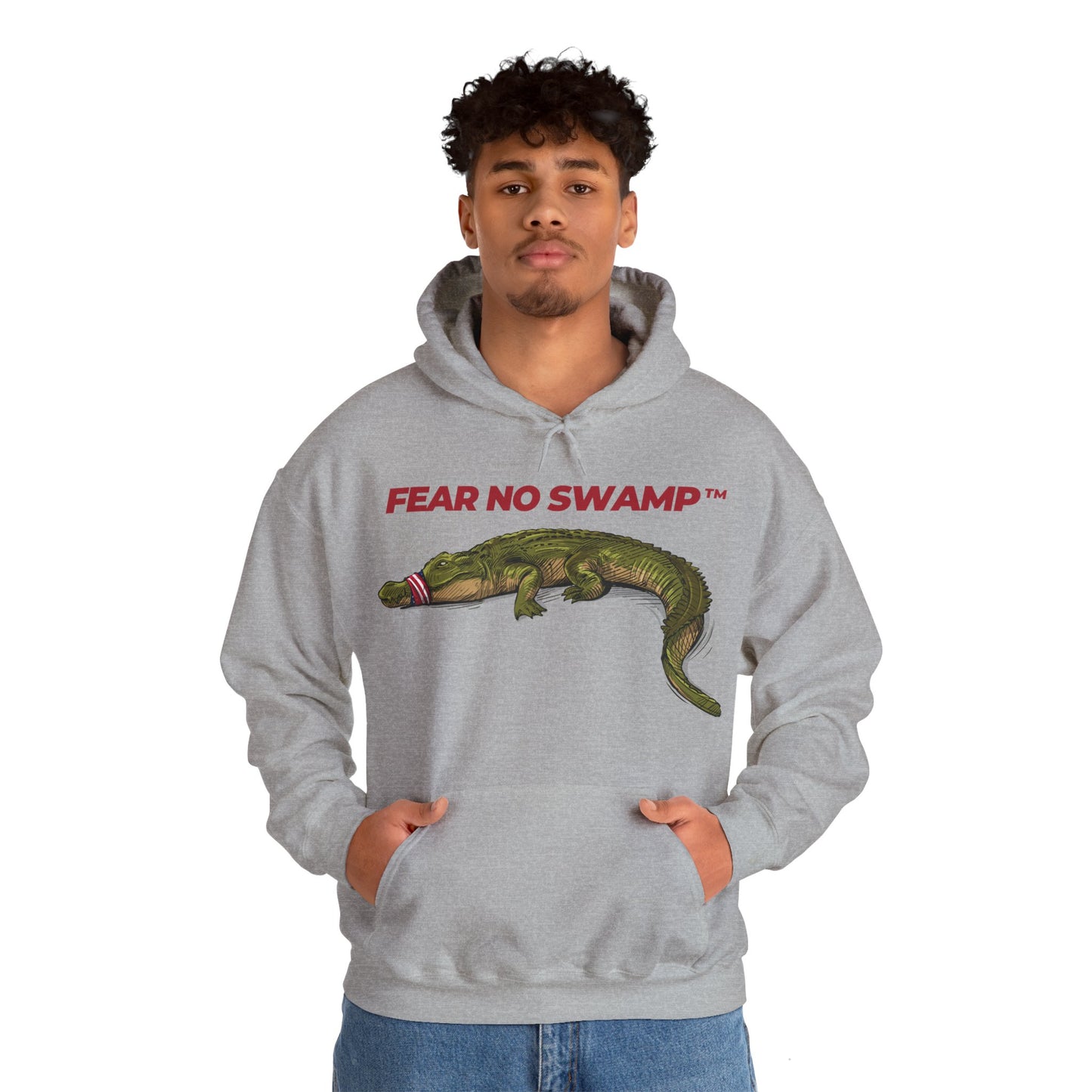 FearNoSwamp™ and Stand With Trump Unisex Limited Edition Hoodie