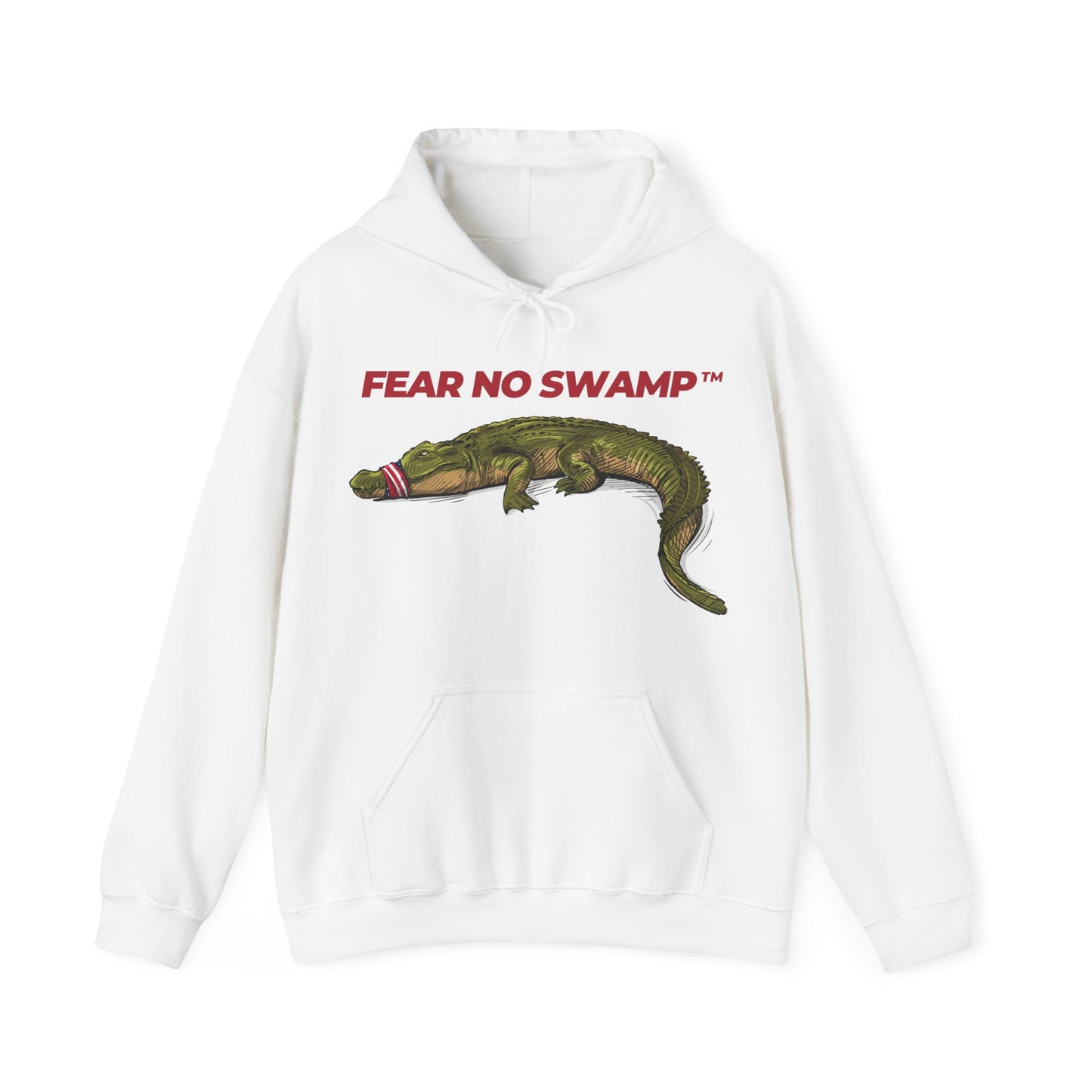 FearNoSwamp™ and Stand With Trump Unisex Limited Edition Hoodie