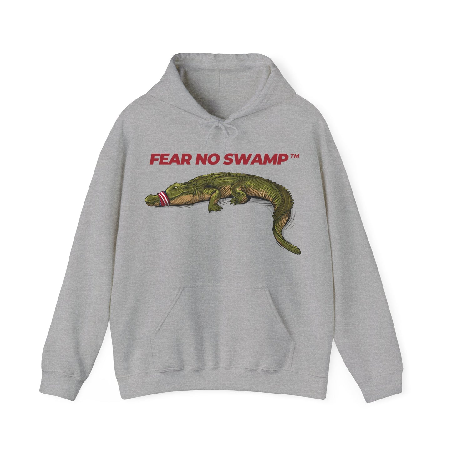 FearNoSwamp™ and Stand With Trump Unisex Limited Edition Hoodie